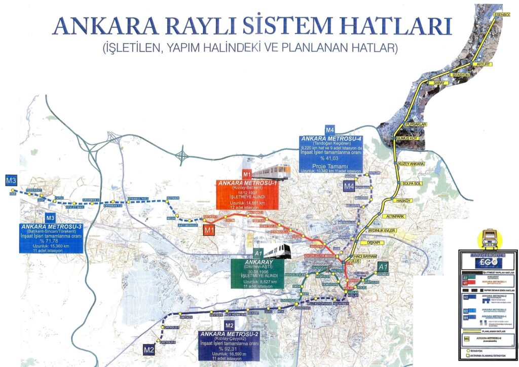 Kızılay-Esenboğa Metrosu